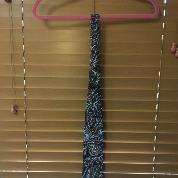 Retro Paisley tie - Picture 2 of 4